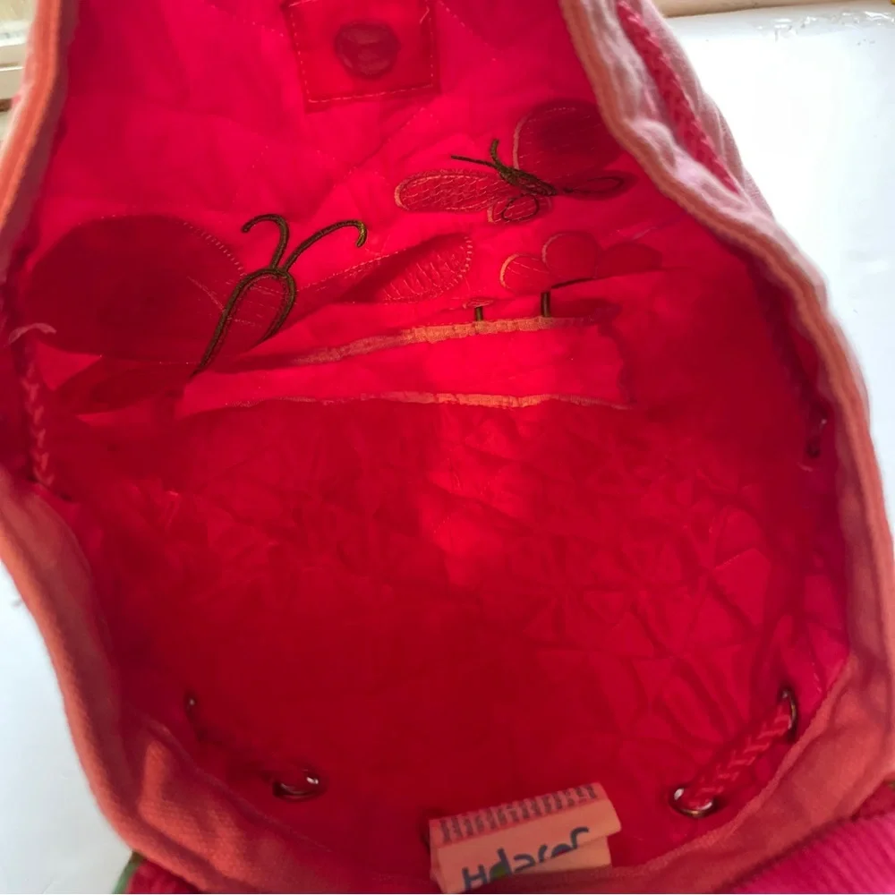 Stephen Joseph's Butterfly Quilted Backpack